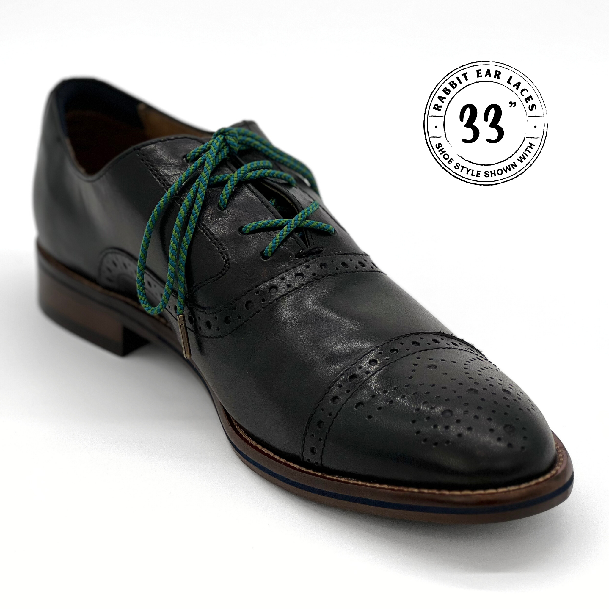 Cedar Green and Tile Blue Twist