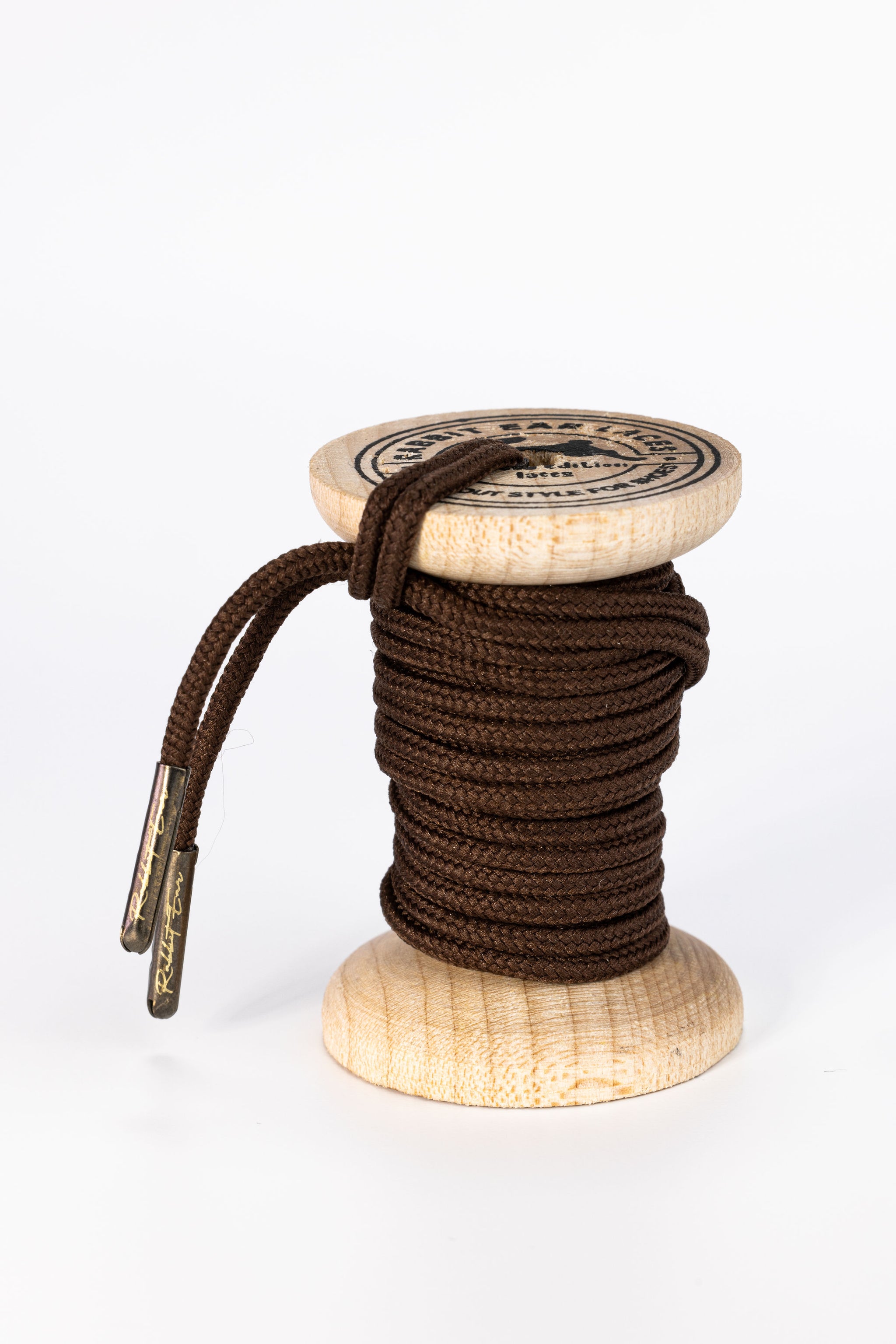 Brown Shoelaces Rabbit Ear Laces